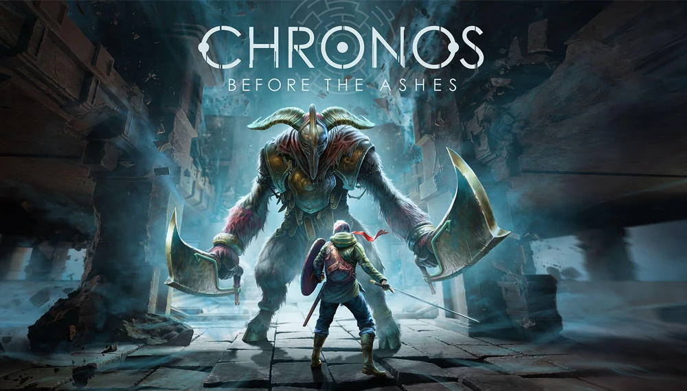 Grafika przedstawiająca okładkę gry Chronos Before the Ashes.