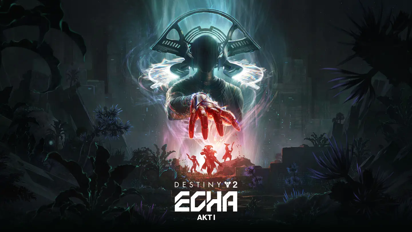Echa w Destiny 2 Ostateczny Kształt — logo Destiny 2: Epizod Echa