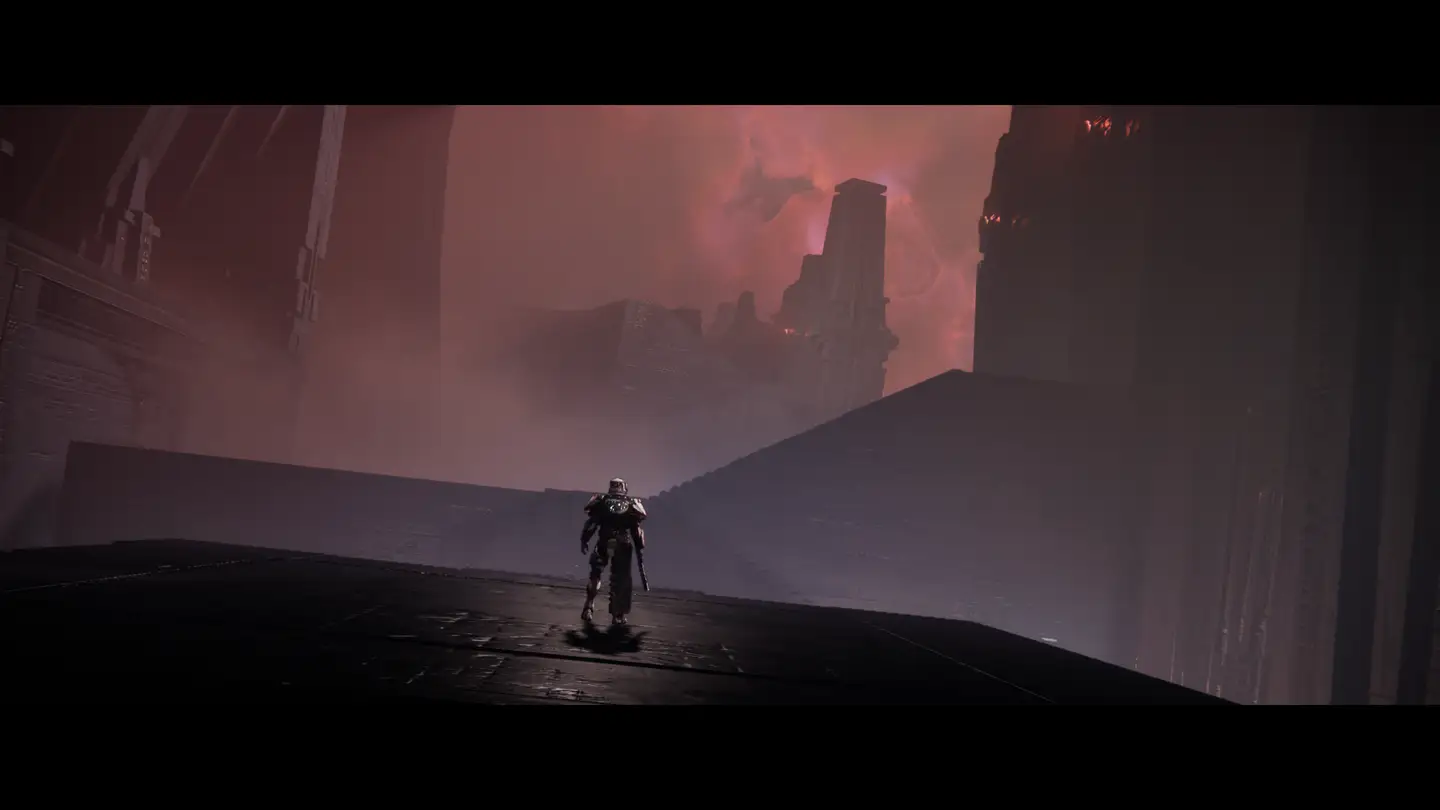 Finał Destiny 2 Ostateczny Kształt — zrzut ekranu z wejścia do najazdu.