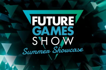 Grafika główna przedstawiająca logo Future Games Summer Showcase