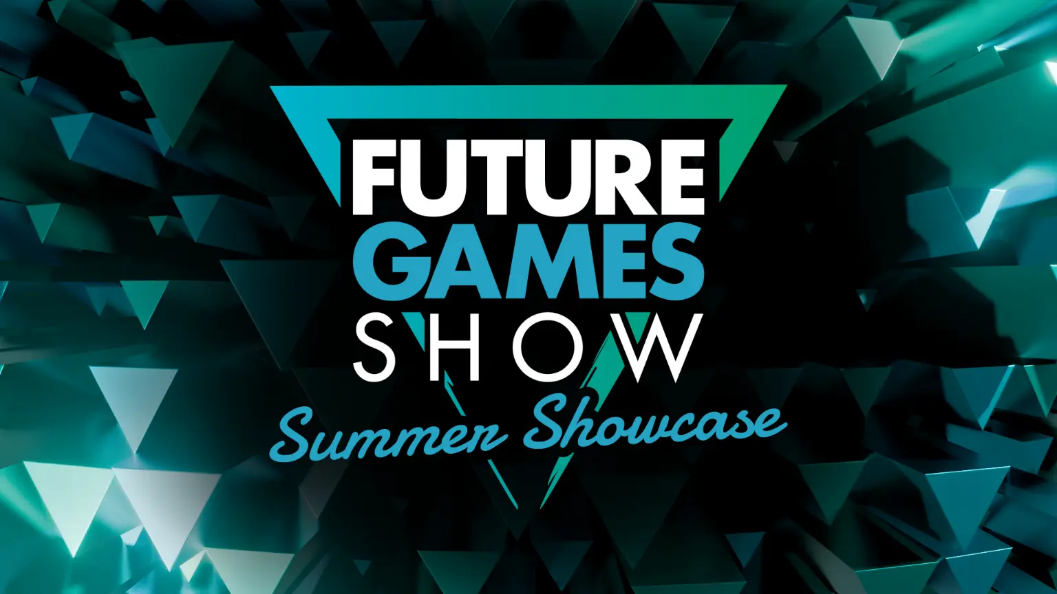 Grafika główna przedstawiająca logo Future Games Summer Showcase