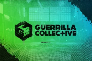 Logo Guerrilla Collective Showcase 2024