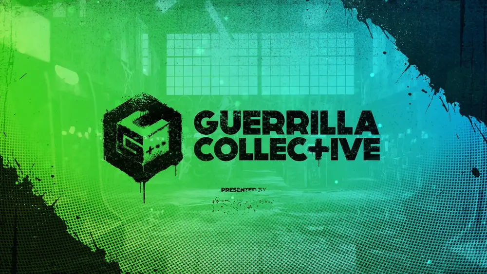 Logo Guerrilla Collective Showcase 2024