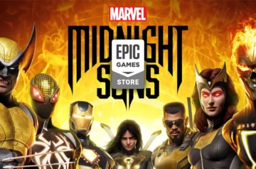 Grafika przedstawiającą grę Marvel's Midnight Suns za darmo w Epic Games Store