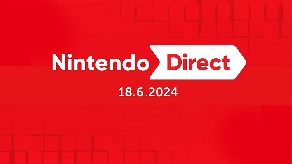 Grafika główna Ninteno Direct 2024