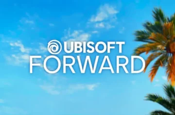 Ubisoft Forward 2024 - logo wydarzenia