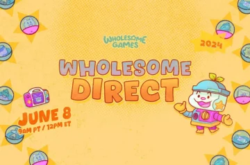 Wholesome Direct 2024 — logo wydarzenia