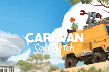 Zwiastun Caravan SandWitch - logo gry