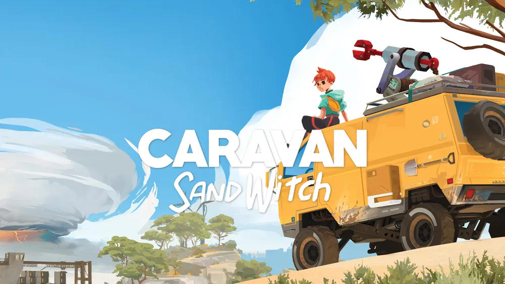 Zwiastun Caravan SandWitch - logo gry