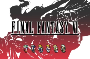 Final Fantasy VI Pixel Remaster - grafika główna