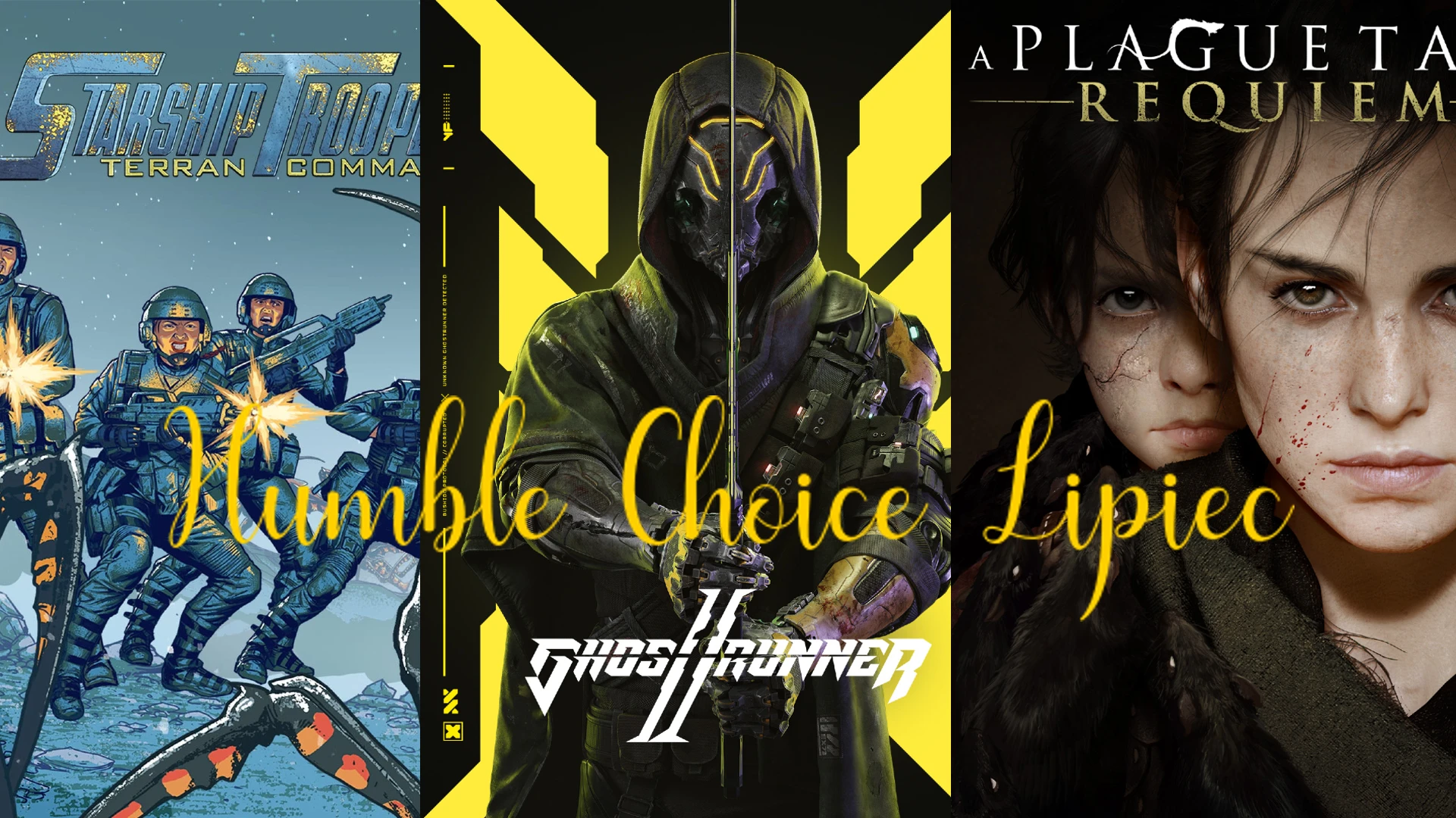 Gry z Humble choice na lipiec 2024 w tym Ghostrunner 2 oraz A Plague Tale Requiem