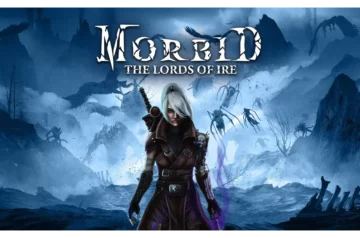 Okładka do gry Morbid: The Lords of Ire z Strive na froncie