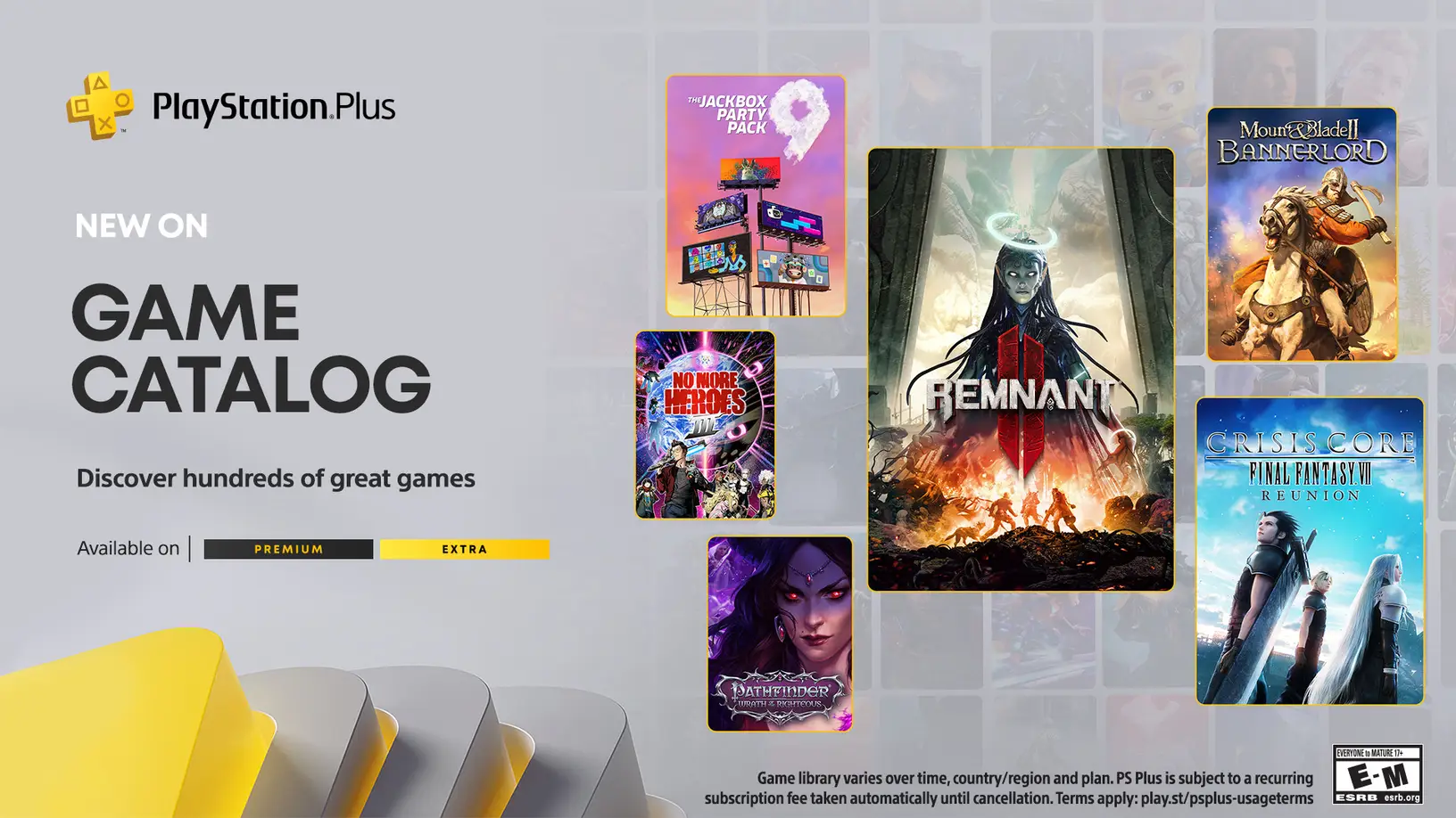 Lista nowych gier w PlayStation Plus Extra i Premium na lipiec 2024