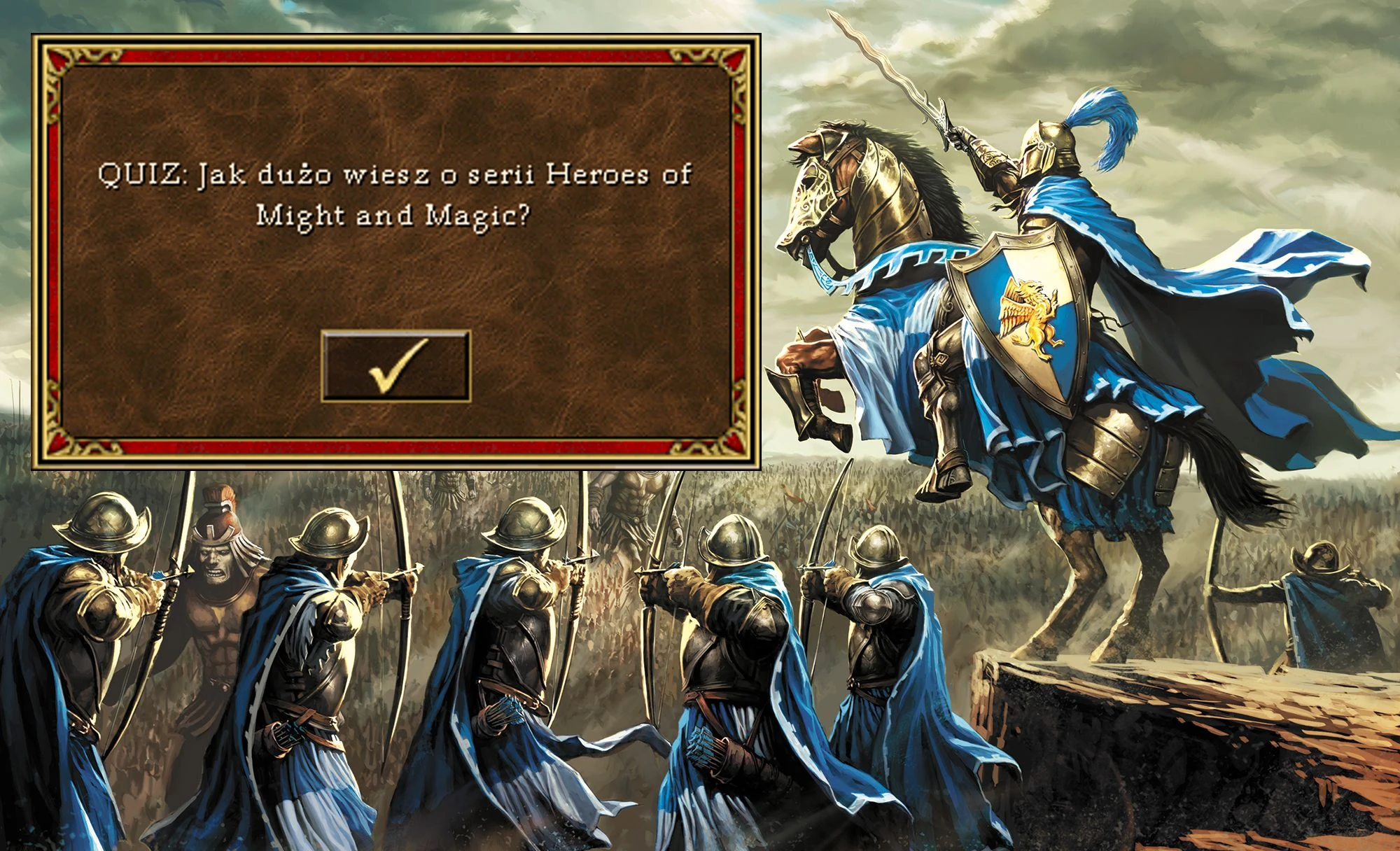 Miniatura do QUIZ: Jak duzo wiesz o serii Heroes of Might and Magic?