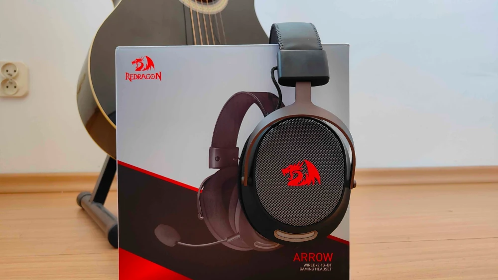 słuchawki redragon H858 Arrow