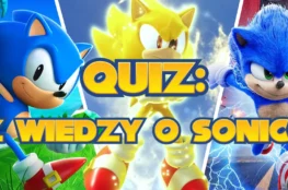 Miniatura dla Quiz: Z wiedzy o Sonicu