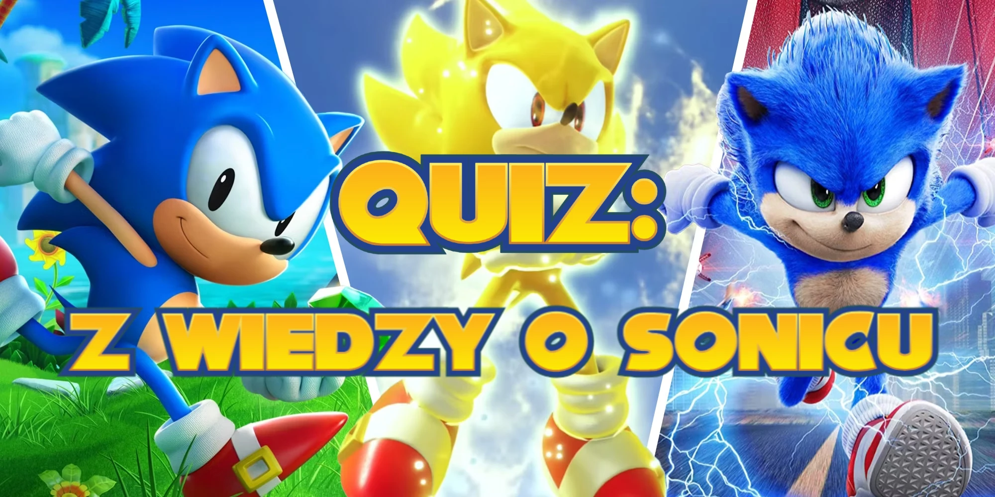 Miniatura dla Quiz: Z wiedzy o Sonicu