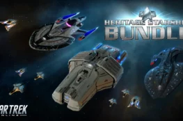 The Heritage Starship Bundle - grafika głowna