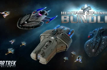 The Heritage Starship Bundle - grafika głowna