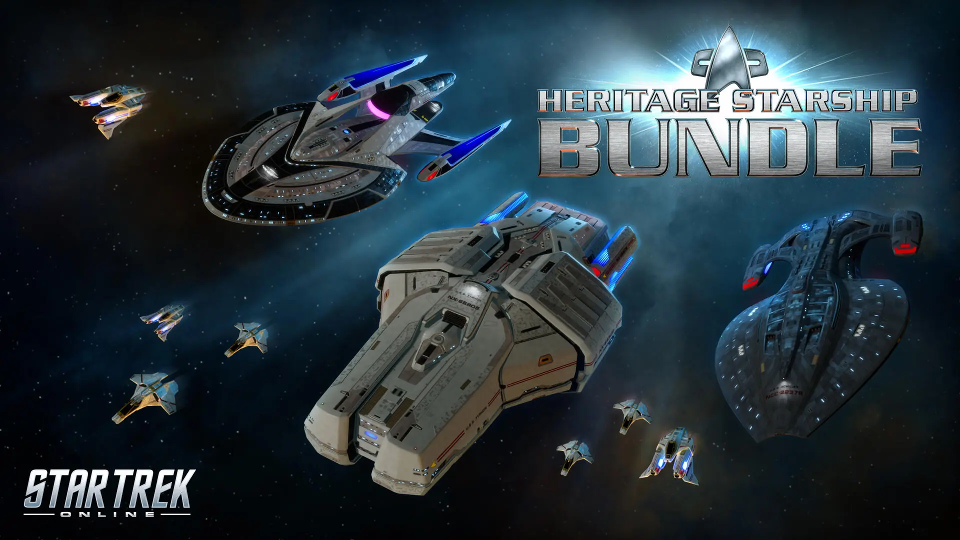 The Heritage Starship Bundle - grafika głowna