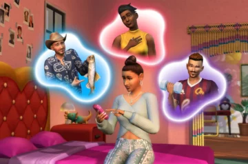 The Sims 4 Zakochaj się Lovestruck
