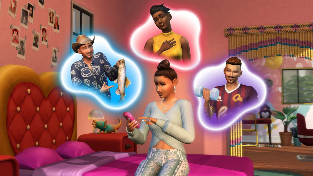 The Sims 4 Zakochaj się Lovestruck