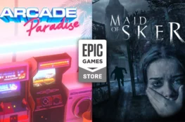 Grafika: Arcade Paradise i Maid of Sker za darmo w Epic Games Store