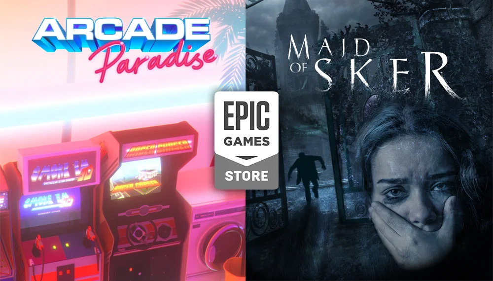 Grafika: Arcade Paradise i Maid of Sker za darmo w Epic Games Store