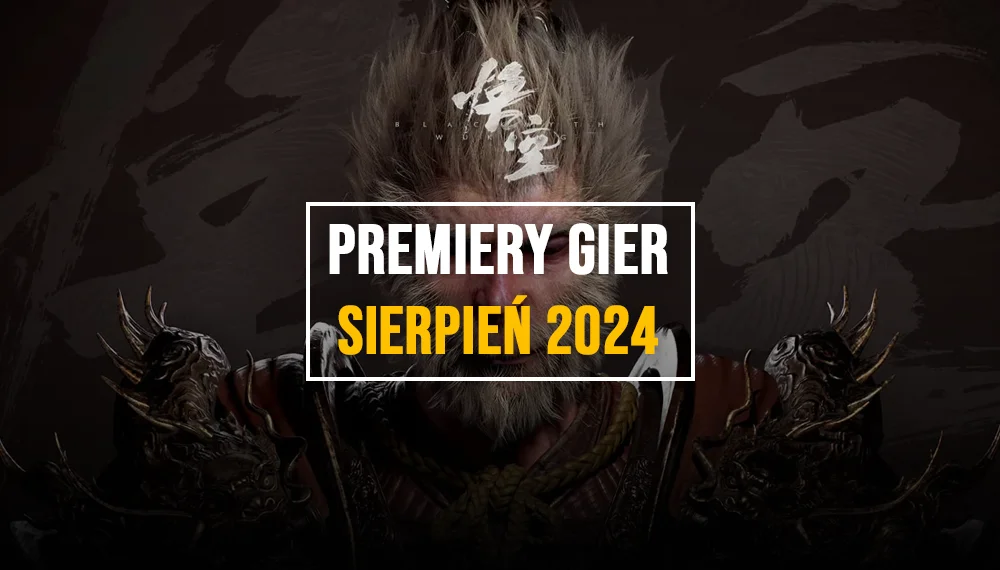 Grafika z gry Wukong –premiery gier w sierpniu 2024