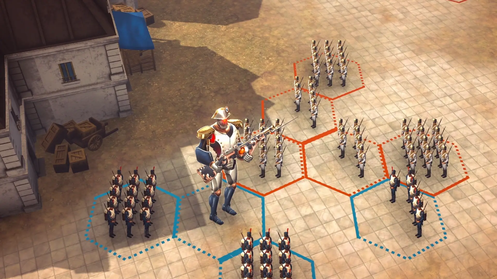 A Mechanized Revolution - armia