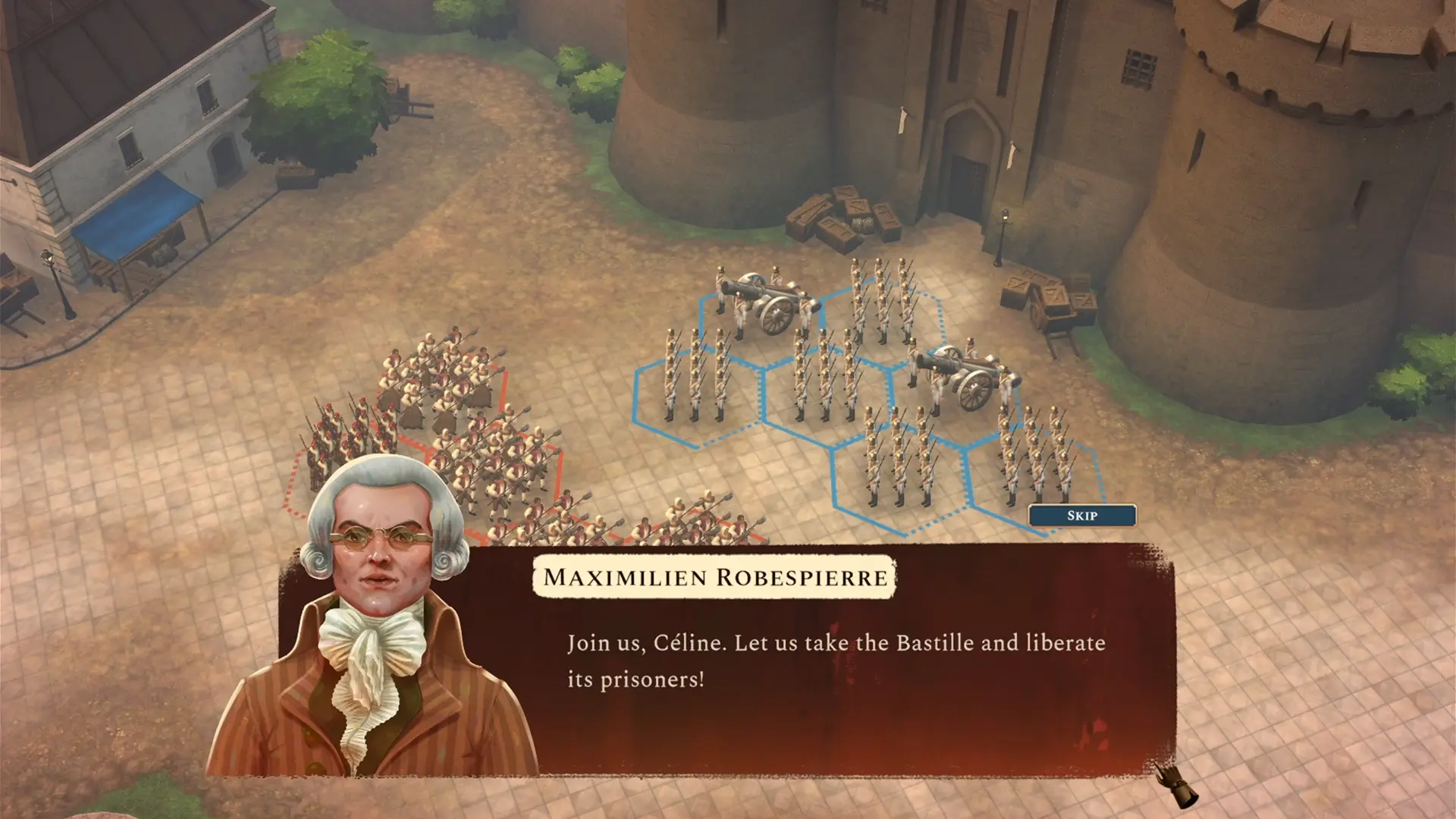 A Mechanized Revolution - Bastille