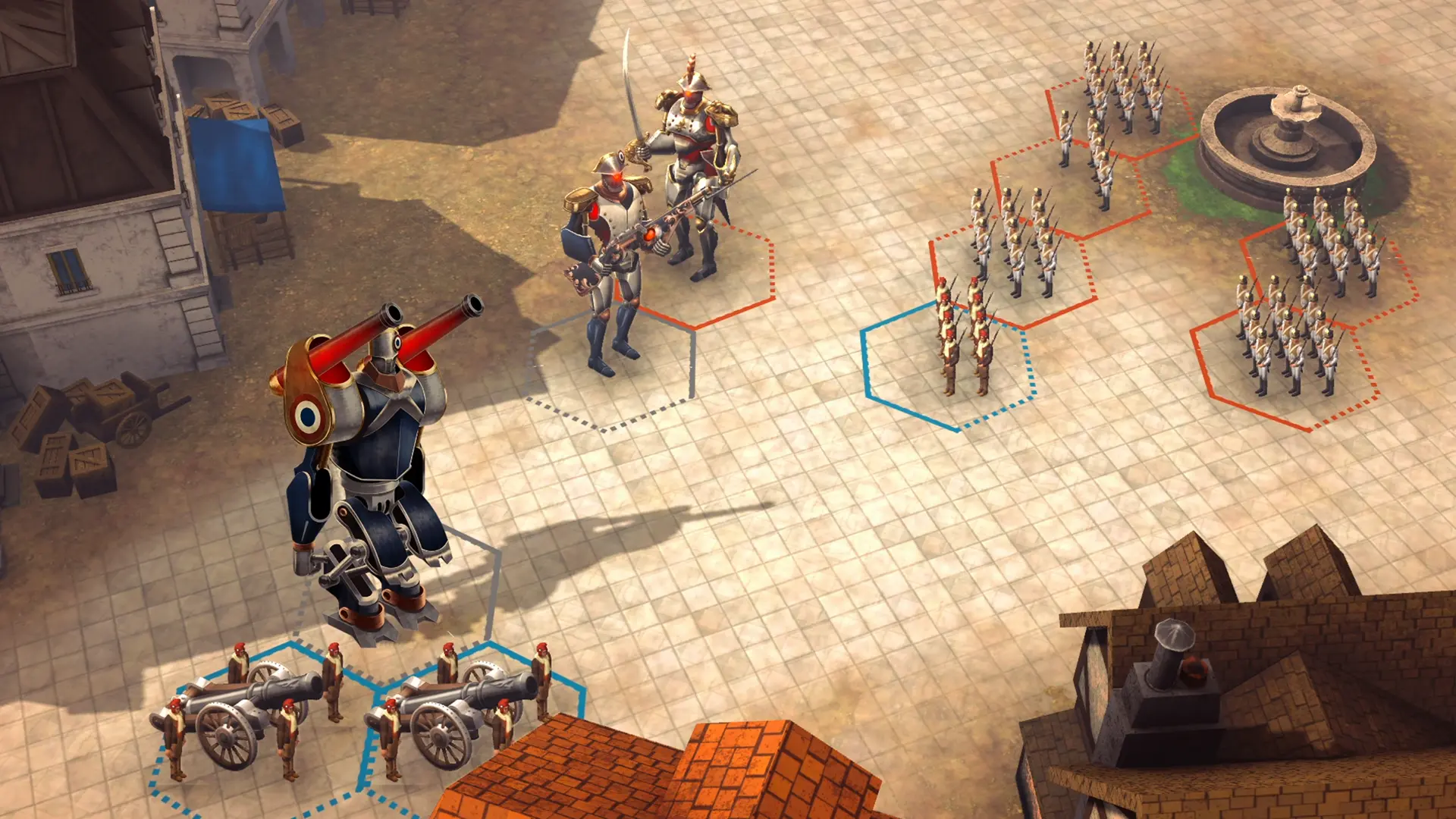 A Mechanized Revolution - bitwa z mechami