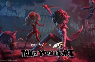 Identity V X Persona 5 Royal - grafika główna