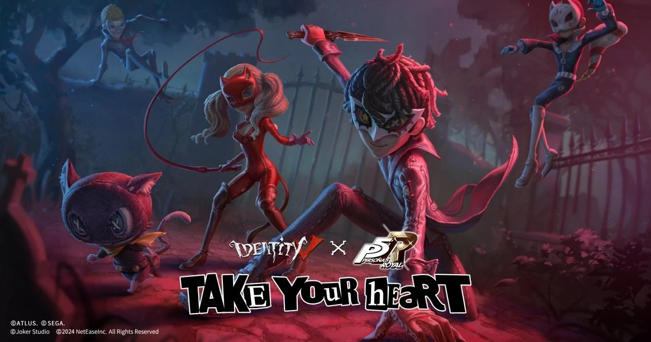 Identity V X Persona 5 Royal - grafika główna