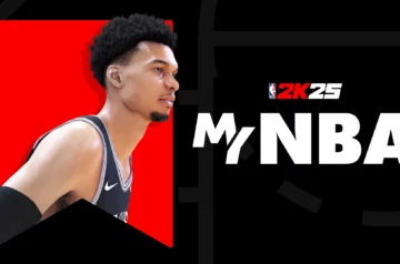 MyNBA w NBA 2K25 - grafika główna