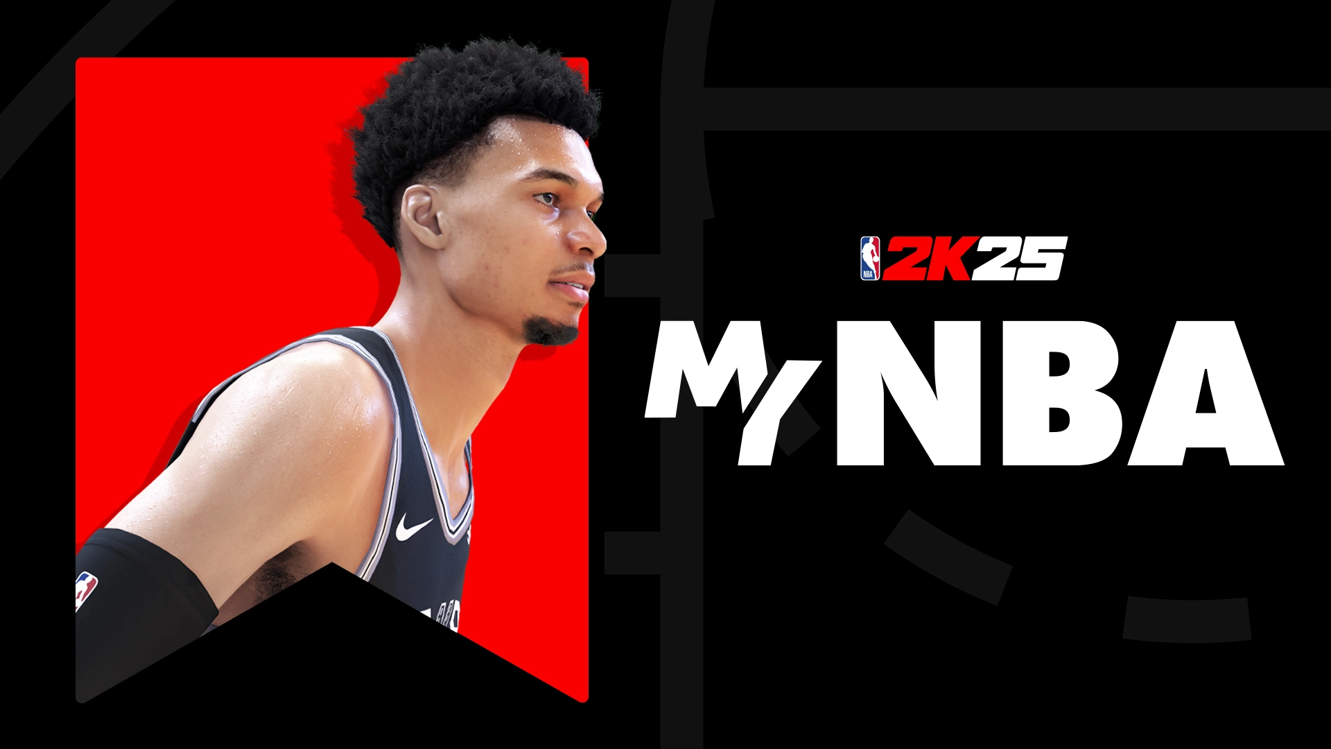 MyNBA w NBA 2K25 - grafika główna