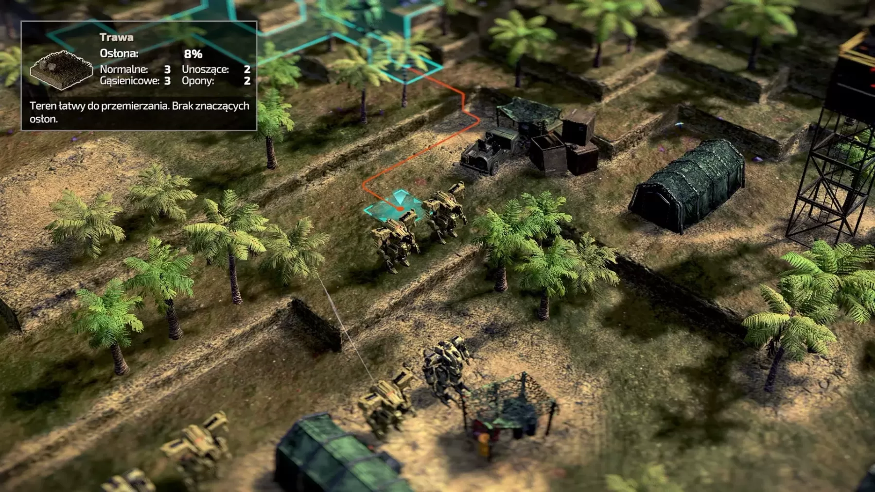 Front Mission 1st: Remake - Pole Walki