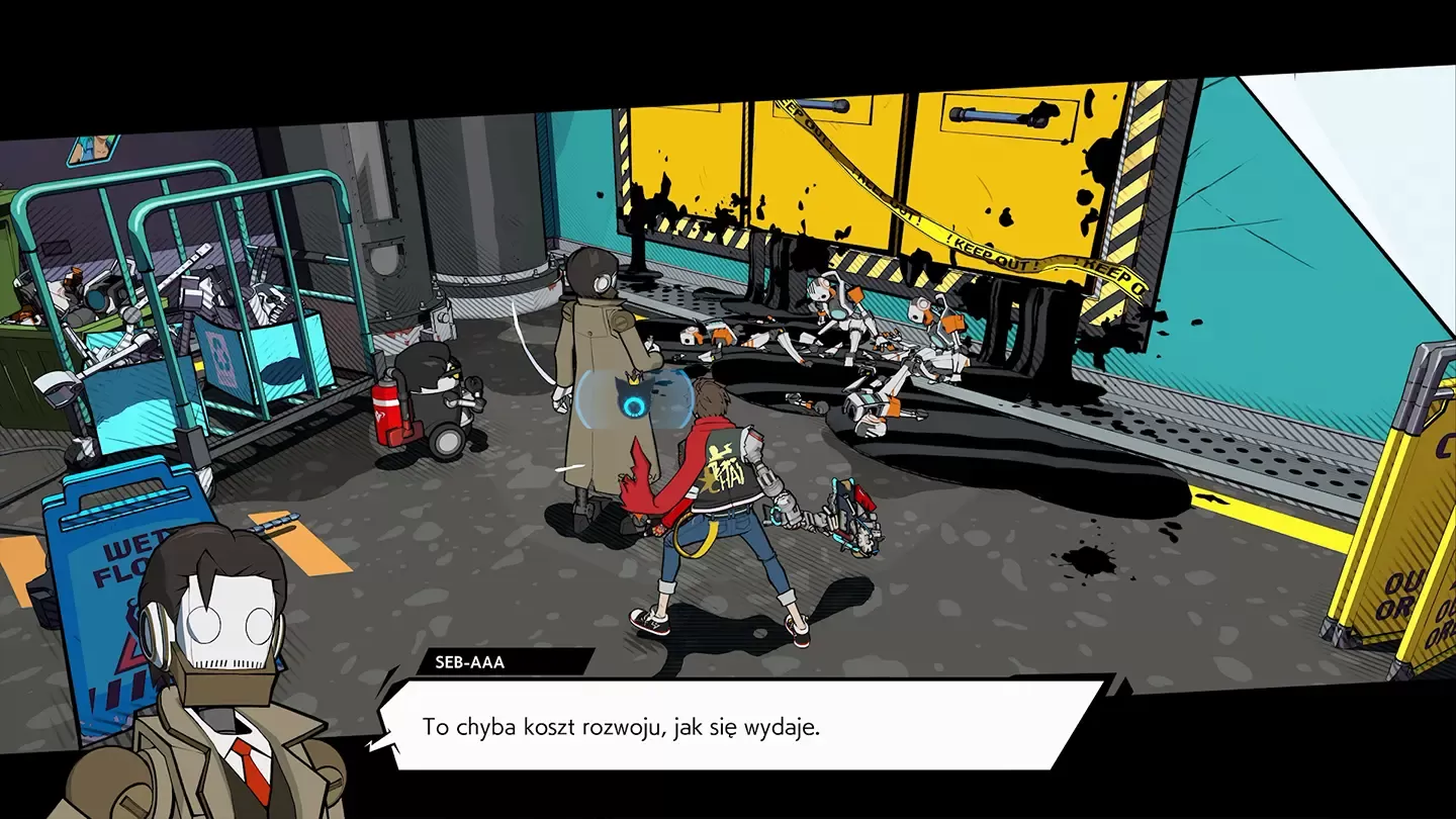 Kim jest ten detektyw? Hi-Fi RUSH