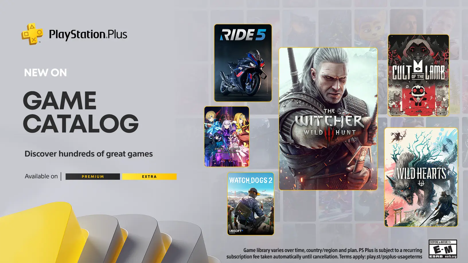 Lista nowych gier w PlayStation Plus Extra i Premium na sierpień 2024.