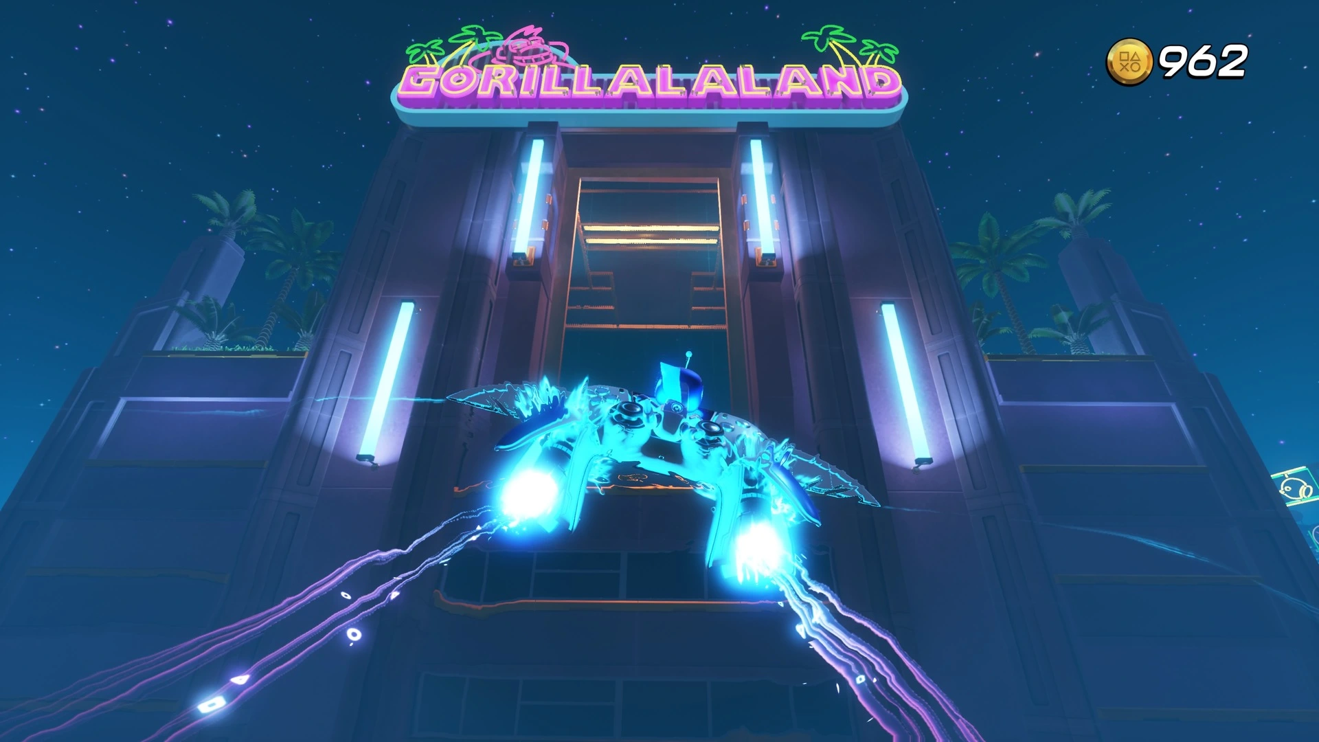 Astro Bot - pad-samolot