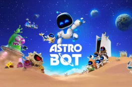 Astro Bot - grafika główna