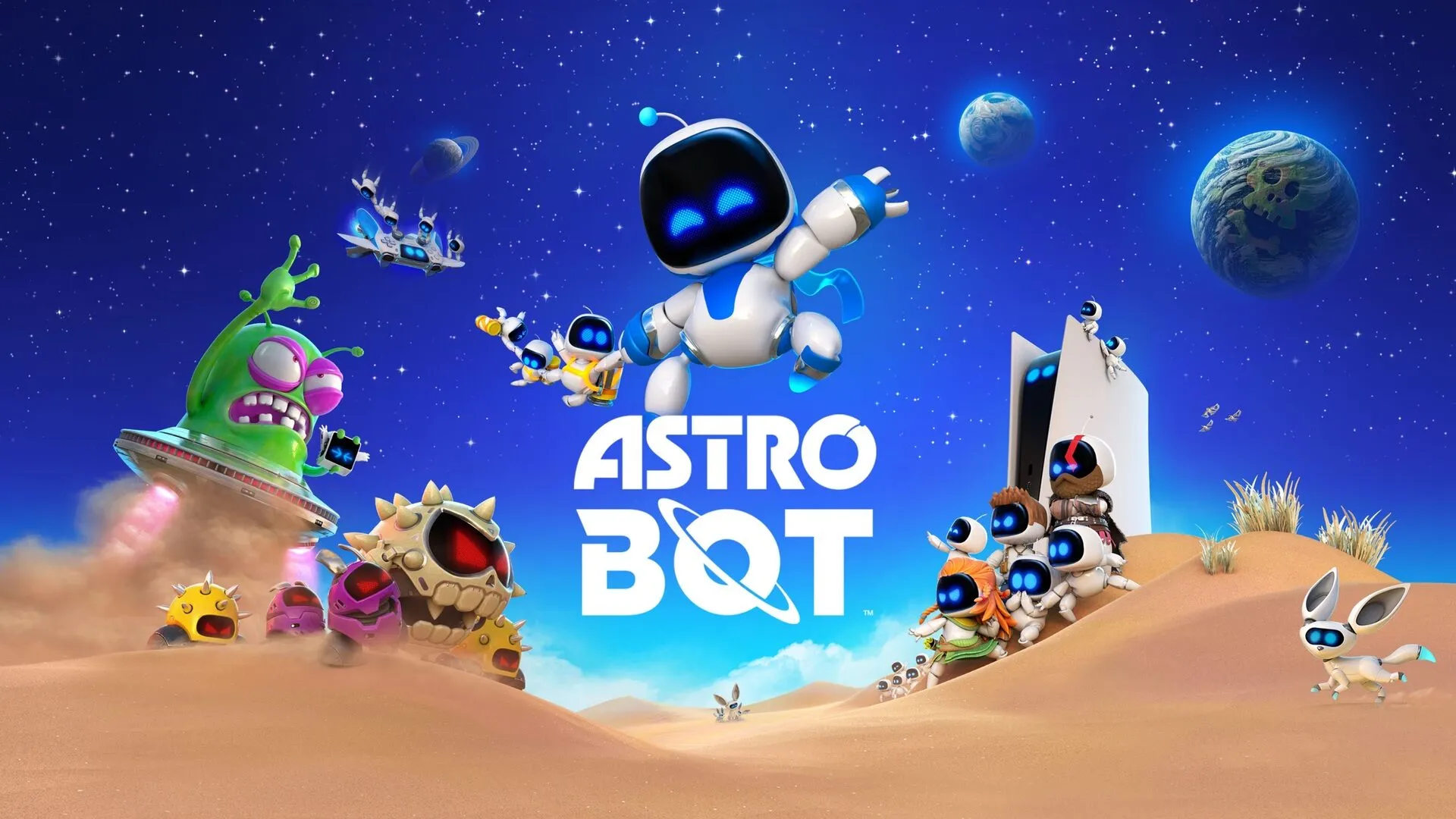 Astro Bot - grafika główna