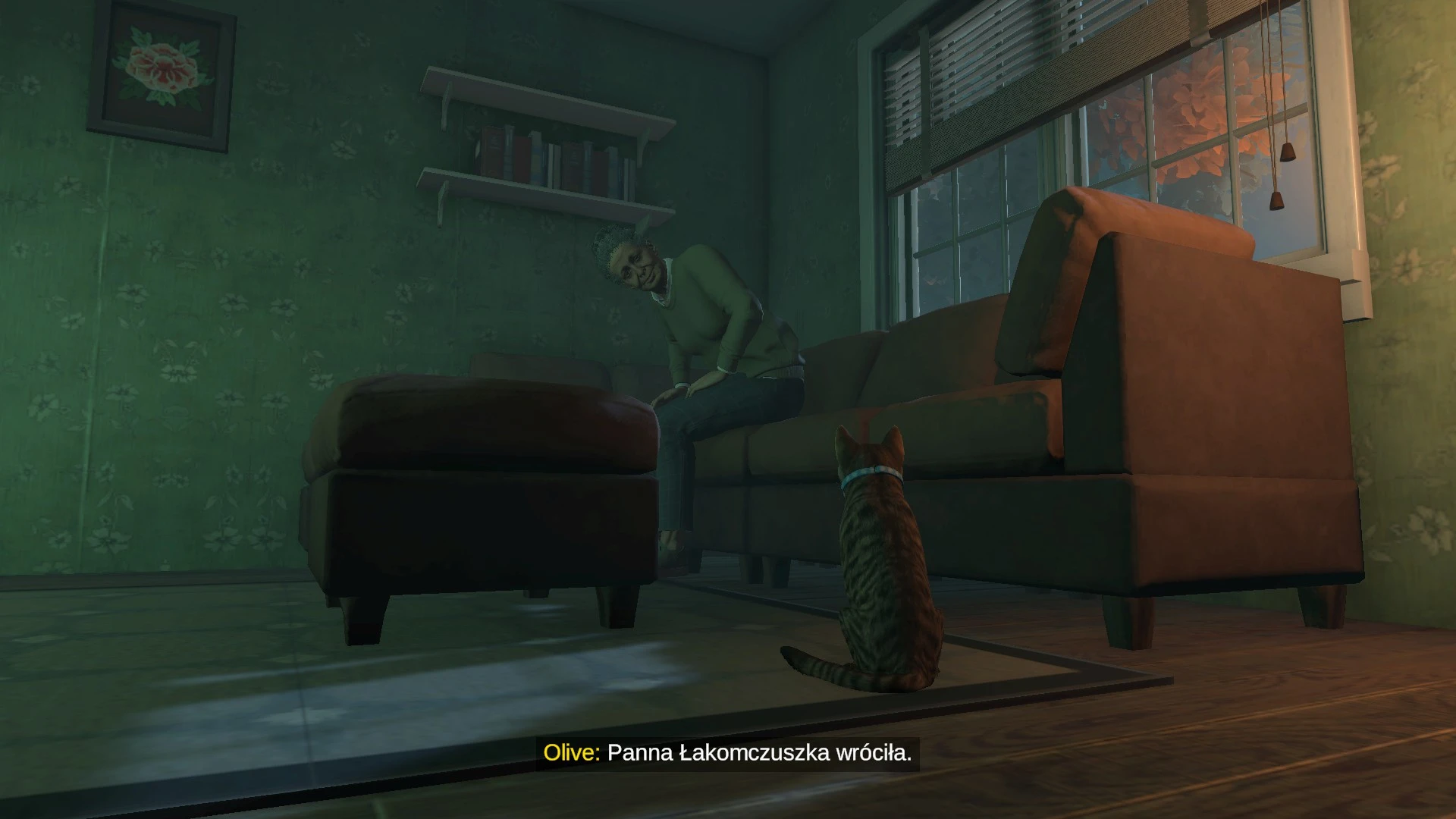 Copycat - Olive i Dawn