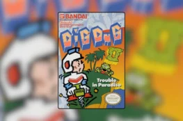 Dig Dug II - grafika główna