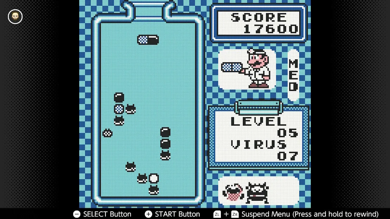 Dr. Mario - poziom 5