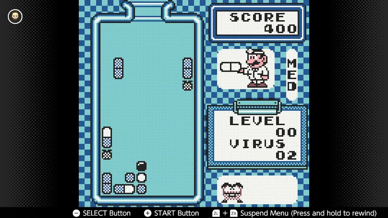 Dr. Mario - poziom 0