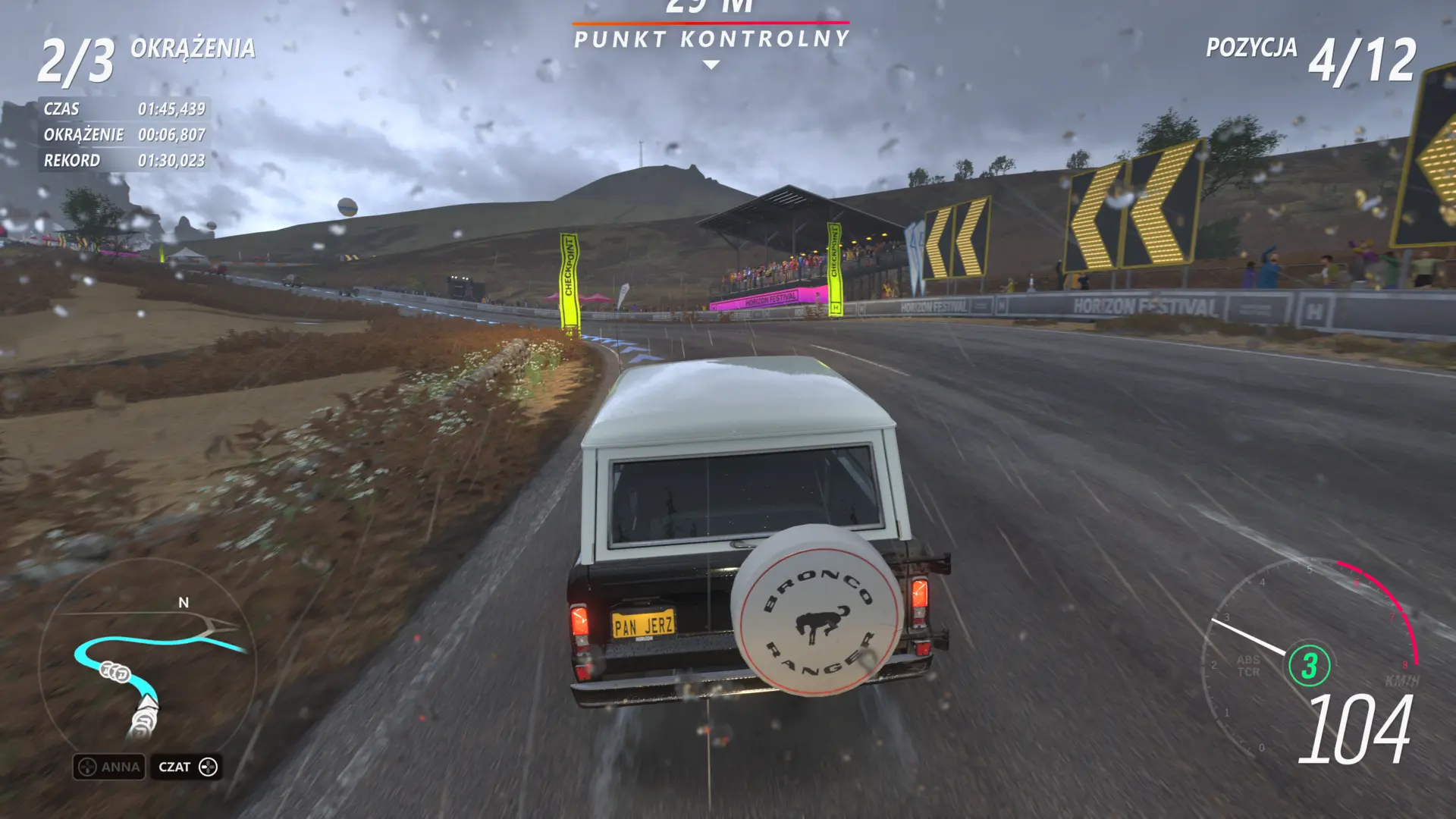 Fortune Island - Ford bronco