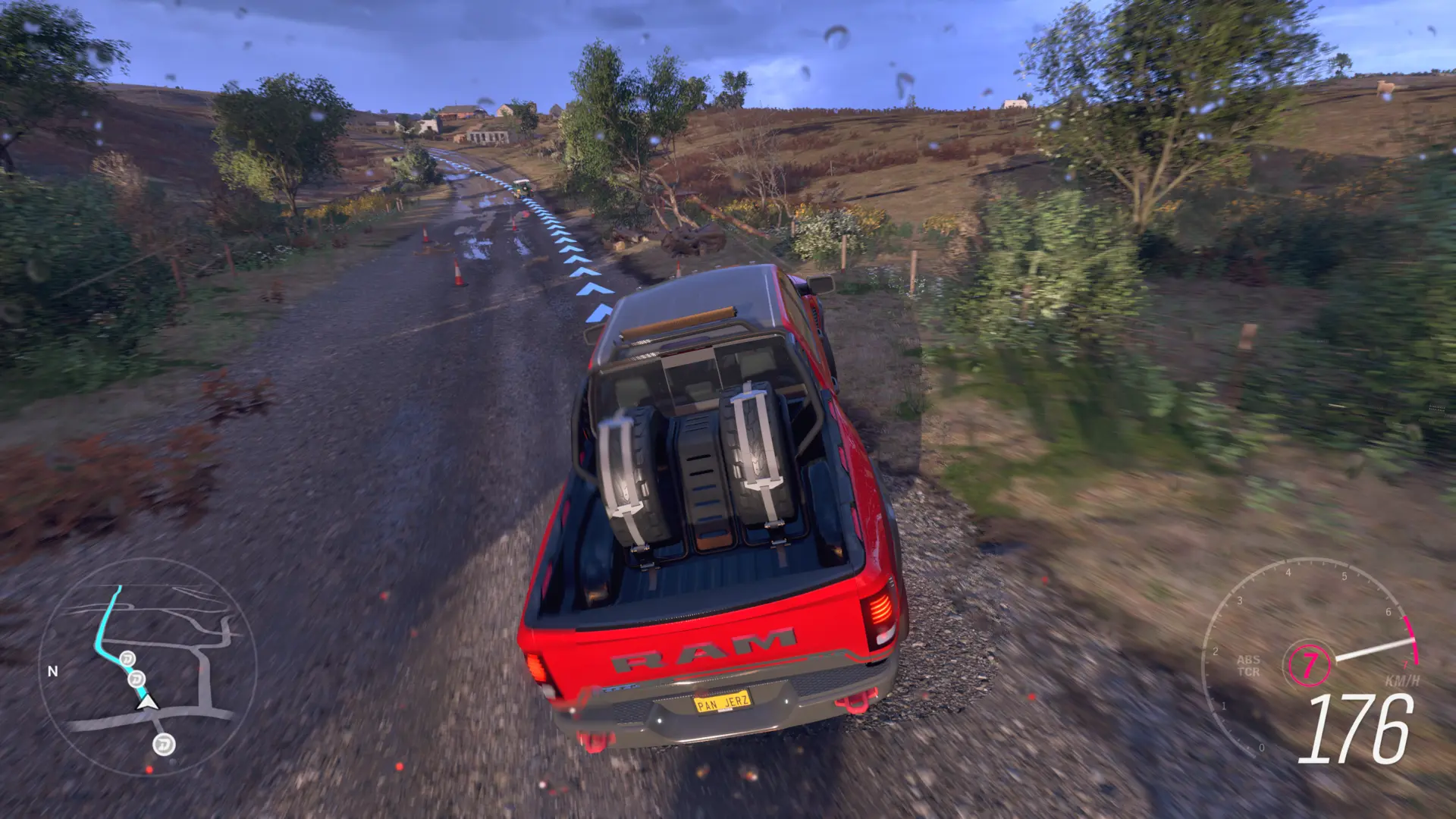 Fortune Island - off-road