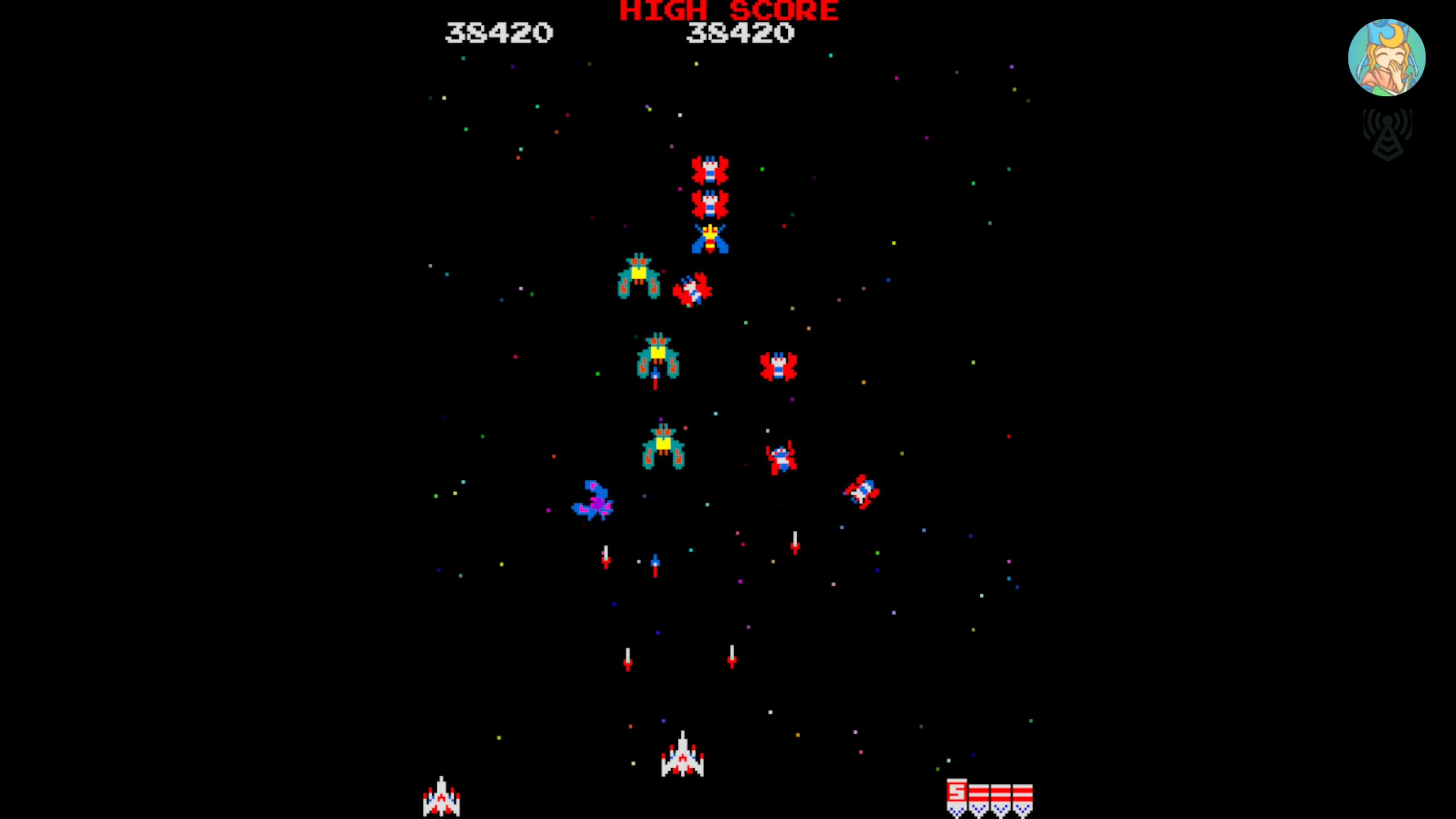 Galaga - latanie w kosmosie