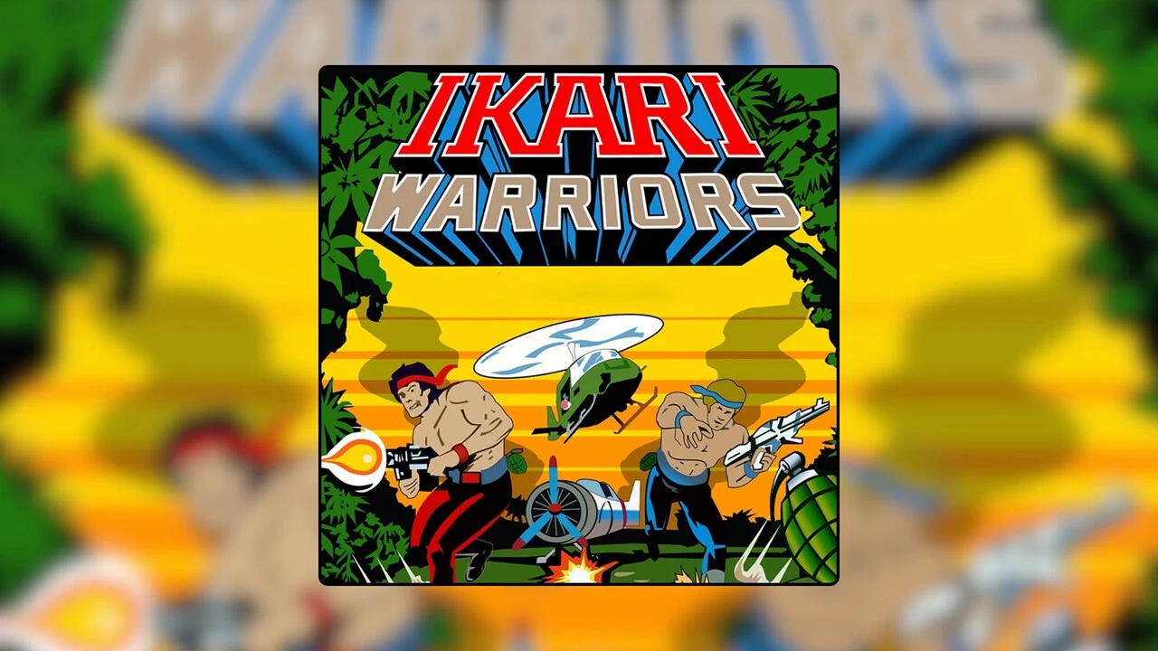 Ikari Warriors - grafika główna